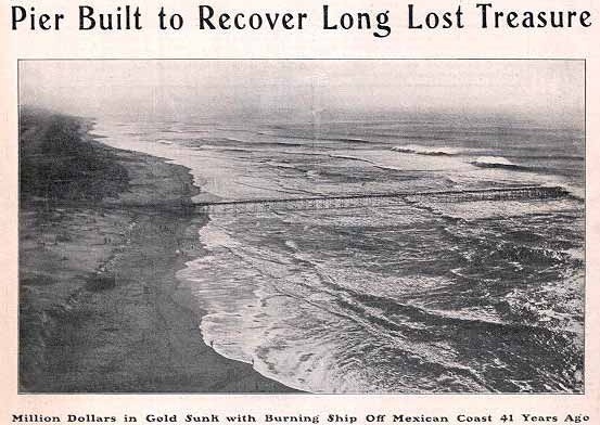 Manzanilla salvage pier -- 1903